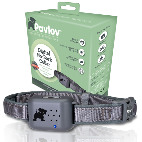 Pavlov digitale anti-blafband met verpakking